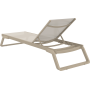 Шезлонг Siesta Tropic Taupe Taupe
