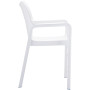 Стул Siesta Diva White