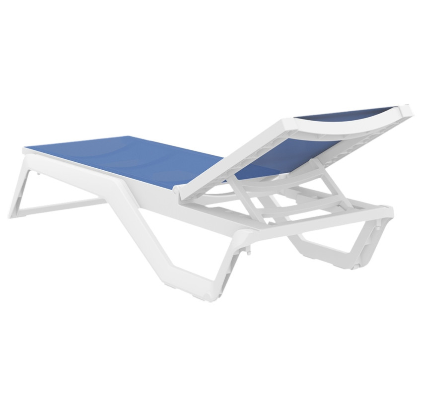 Шезлонг Siesta Rio Pro White Blue