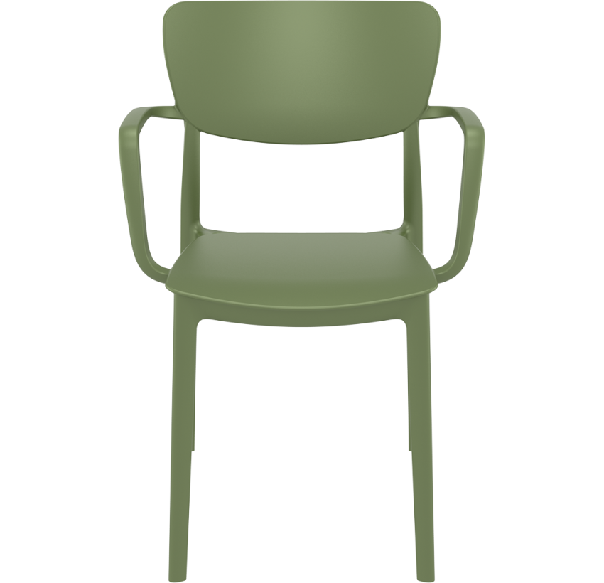 Стул Siesta Lisa Olive Green