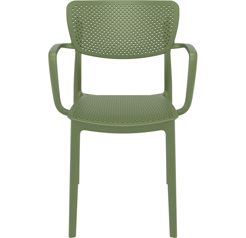 Стул Siesta Loft Olive Green