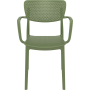 Стул Siesta Loft Olive Green