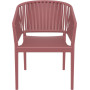 Стул Siesta Portofino Armchair Marsala