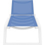 Шезлонг Siesta Rio White Blue