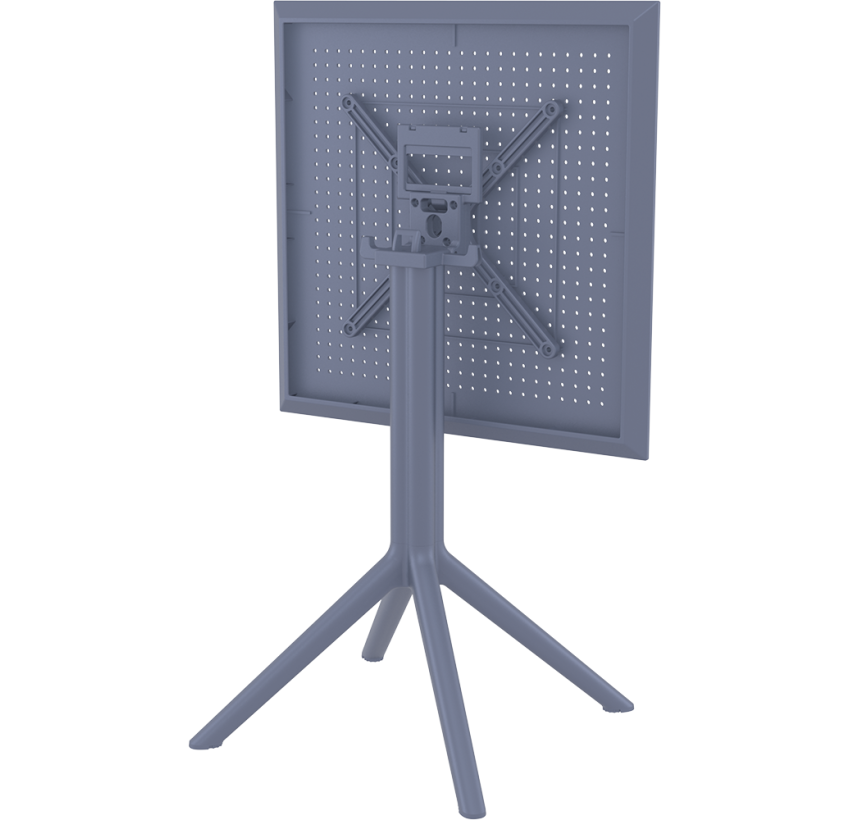 Cтол Siesta Sky Folding Table 60 Dark Grey