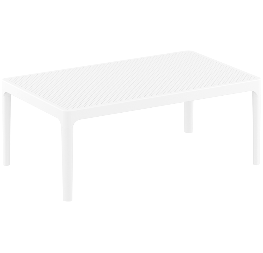 Стіл кавовий Siesta Sky Lounge Table White