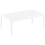 Стіл кавовий Siesta Sky Lounge Table White