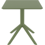 Cтол Siesta Sky Table 70 Olive Green