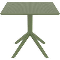 Стіл Siesta Sky Table 80 Olive green