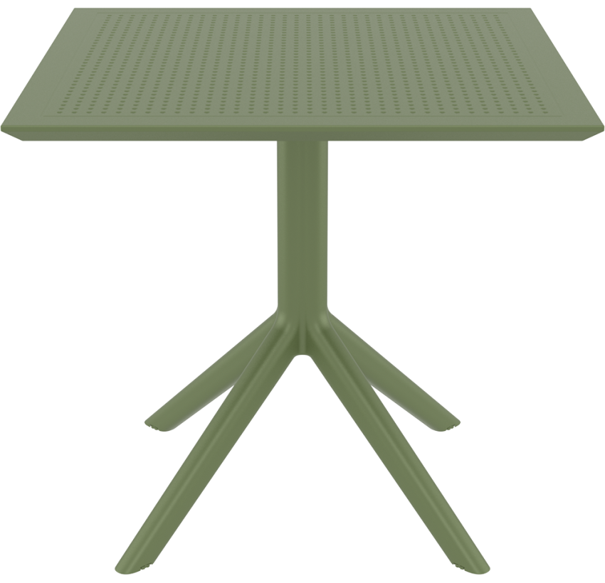 Cтол Siesta Sky Table  80 Olive green