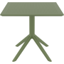 Cтол Siesta Sky Table  80 Olive green