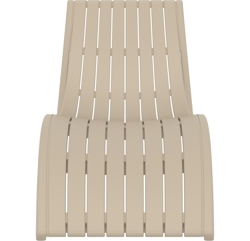 Шезлонг Siesta Slim Taupe