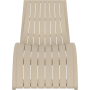 Шезлонг Siesta Slim Taupe