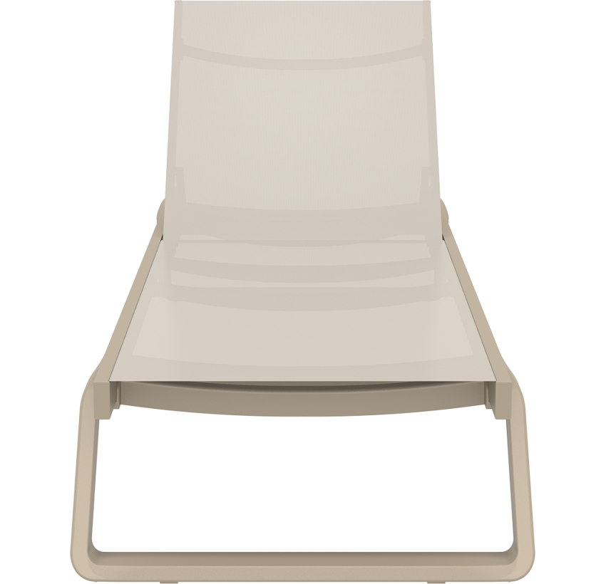 Шезлонг Siesta Tropic Taupe Taupe