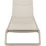 Шезлонг Siesta Tropic Taupe Taupe
