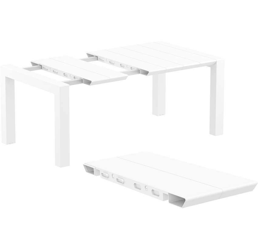Стіл Siesta Vegas 100-140 White