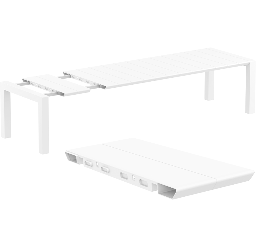Стіл Siesta Vegas 260-300 White