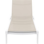 Шезлонг Siesta Casablanca White Taupe