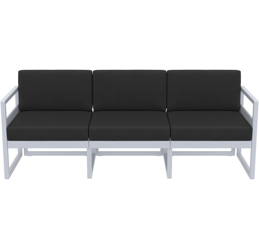 Комплект мебели для террасы Siesta Mykonos Lounge Set XL Gray Серый