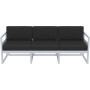 Комплект мебели для террасы Siesta Mykonos Lounge Set XL Gray Серый