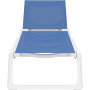 Шезлонг Siesta Rio Pro White Blue
