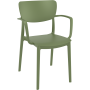 Стілець Siesta Lisa Olive Green