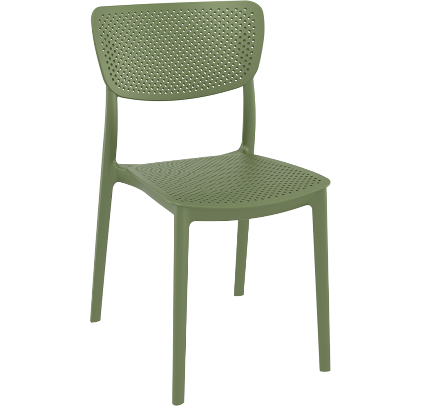 Стілець Siesta Lucy Olive Green