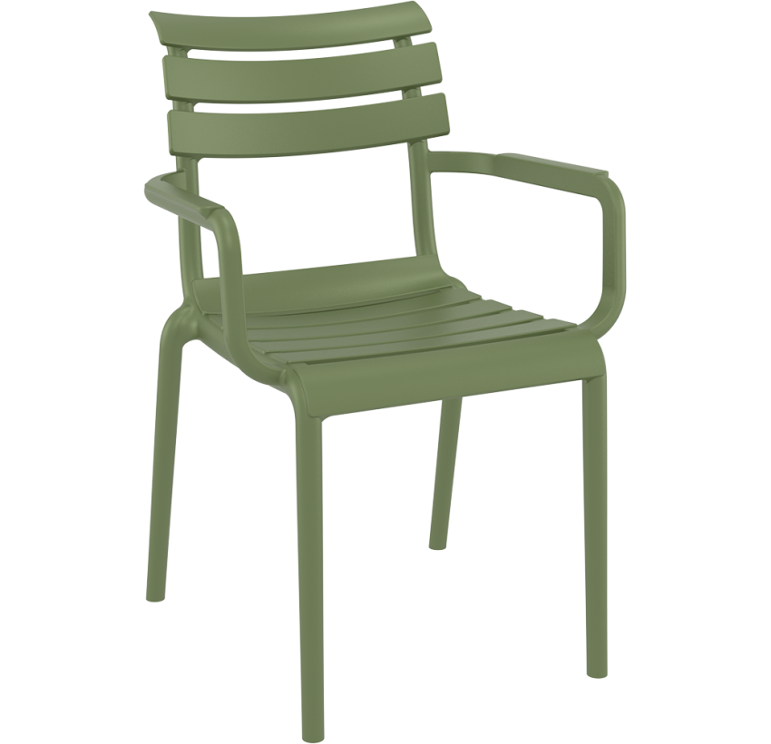 Стул Siesta Paris Olive Green