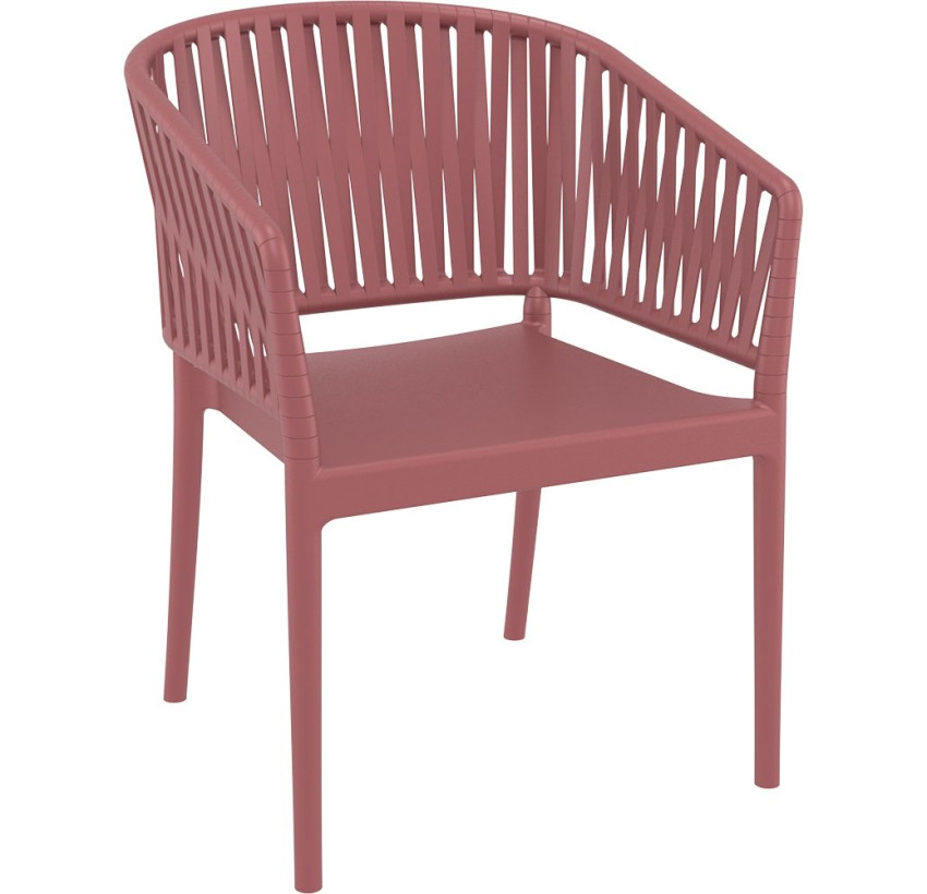 Стул Siesta Portofino Armchair Marsala
