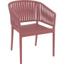 Стул Siesta Portofino Armchair Marsala