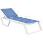 Шезлонг Siesta Rio White Blue