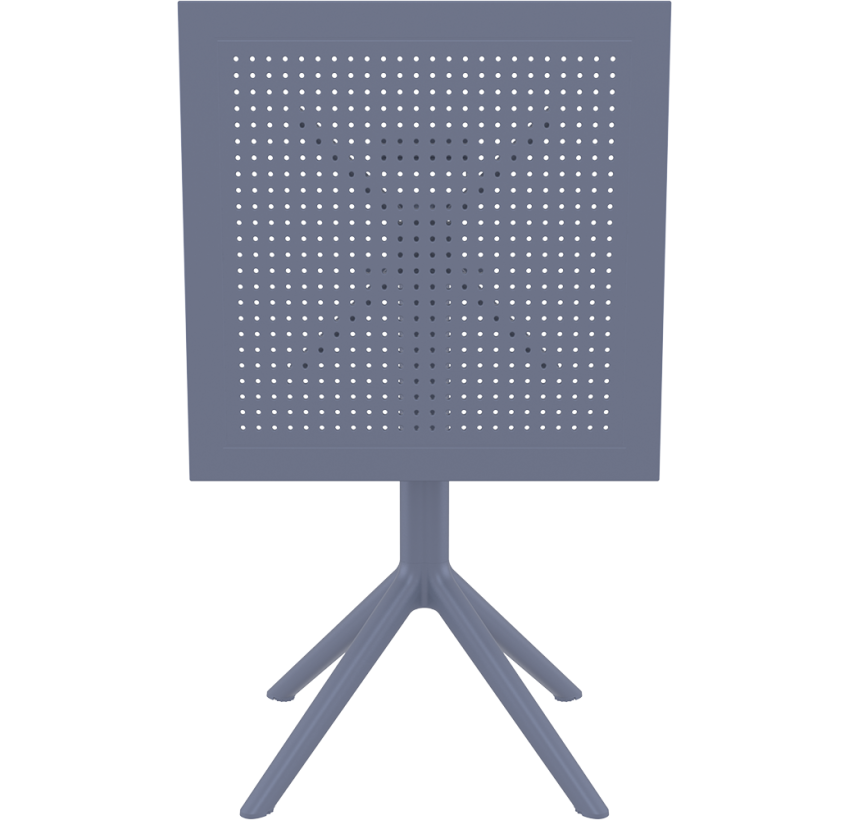Cтол Siesta Sky Folding Table 60 Dark Grey