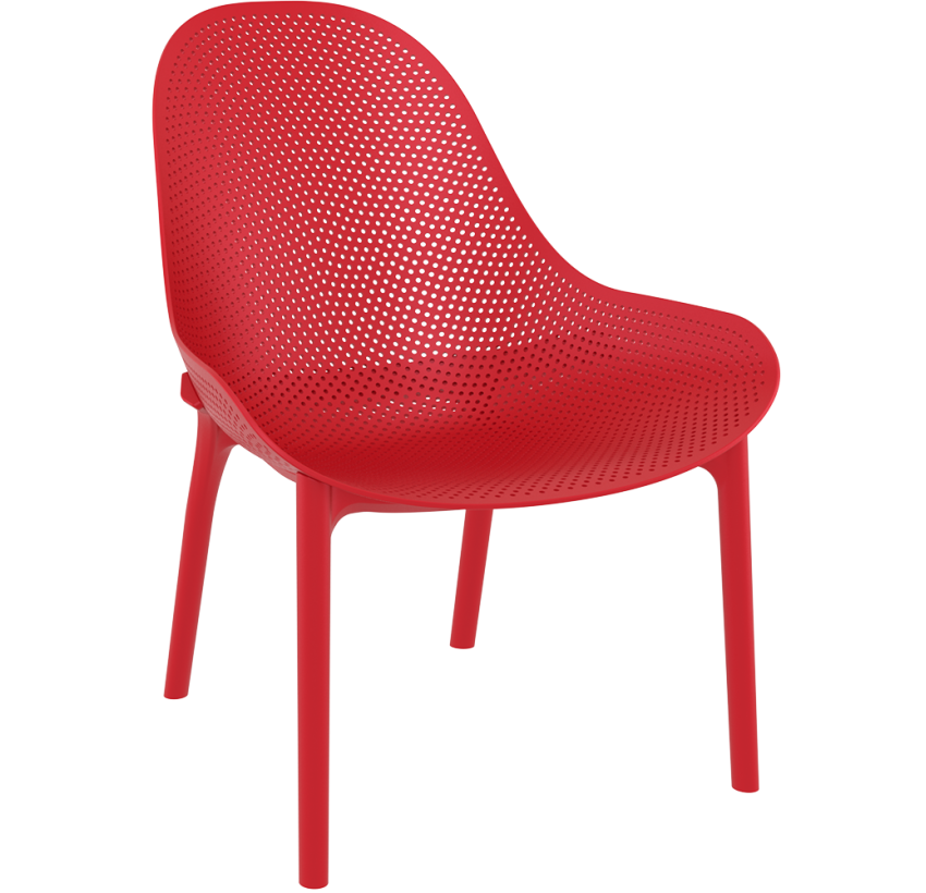 Стул Siesta Sky Lounge Red