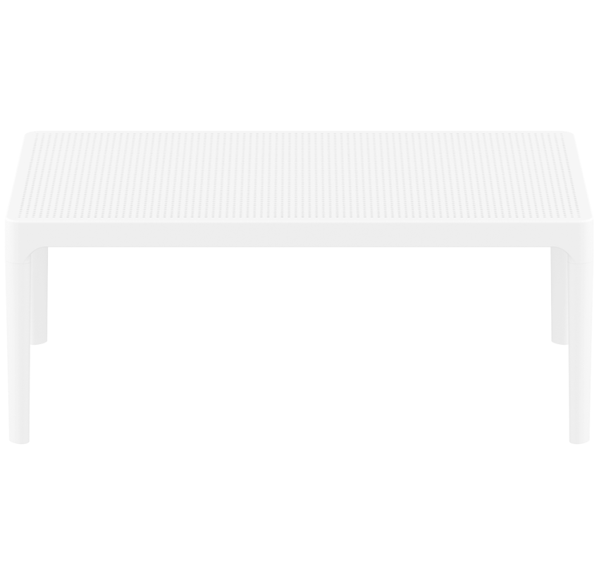 Стіл кавовий Siesta Sky Lounge Table White