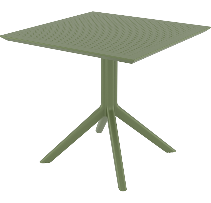 Cтол Siesta Sky Table  80 Olive green