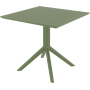 Cтол Siesta Sky Table  80 Olive green
