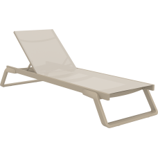 Шезлонг Siesta Tropic Taupe Taupe