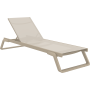 Шезлонг Siesta Tropic Taupe Taupe