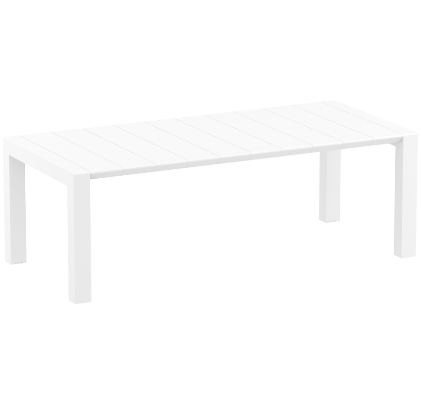 Стол Siesta Vegas 180-220 White
