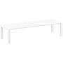 Стол Siesta Vegas 260-300 White