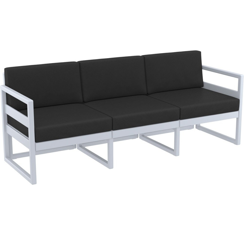 Комплект мебели для террасы Siesta Mykonos Lounge Set XL Gray Серый