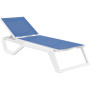 Шезлонг Siesta Rio Pro White Blue