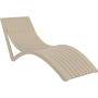 Комплект 2 шезлонга Siesta Slim + Стол Siesta Ocean Side Table - Taupe