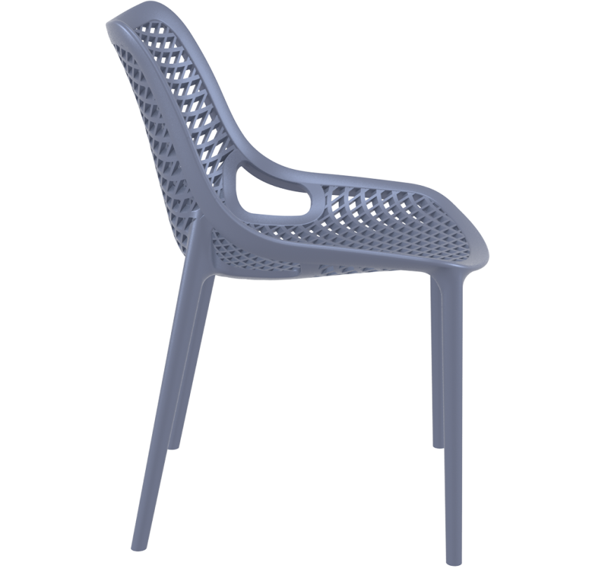 Стул Siesta Air Dark Grey