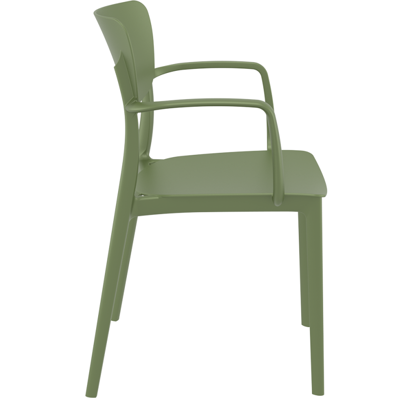 Стул Siesta Lisa Olive Green