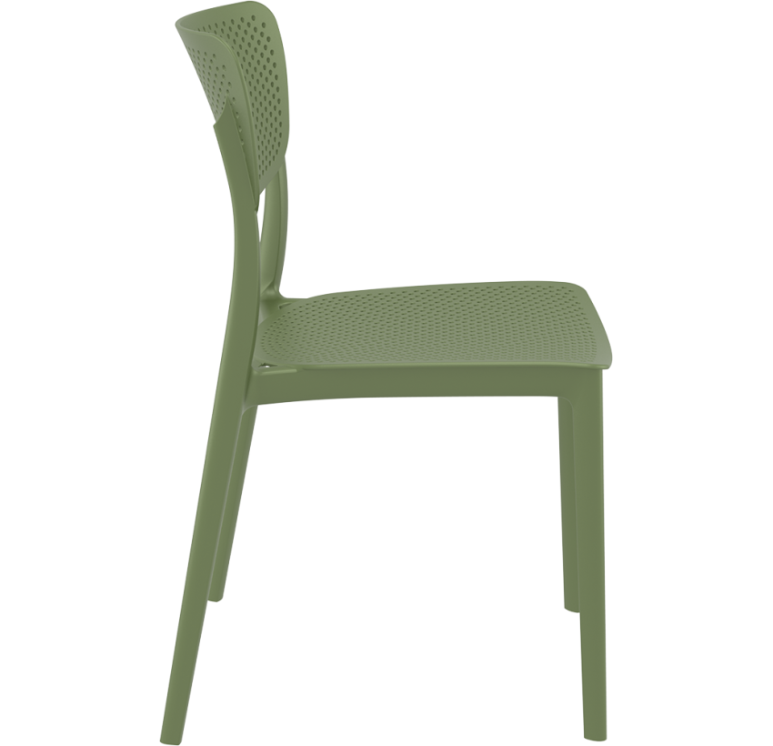 Стілець Siesta Lucy Olive Green