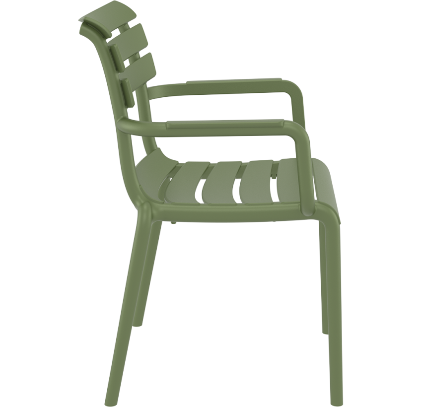 Стул Siesta Paris Olive Green