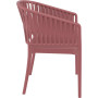 Стул Siesta Portofino Armchair Marsala