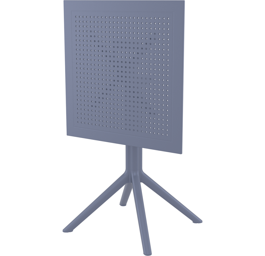 Cтол Siesta Sky Folding Table 60 Dark Grey