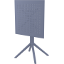 Cтол Siesta Sky Folding Table 60 Dark Grey